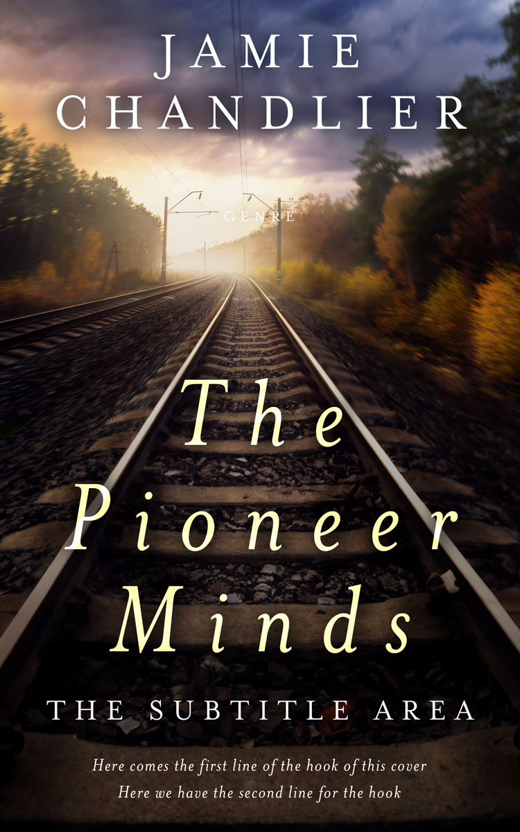 2D view of Cocoa Brown #31572 - Premade Travel Book Cover