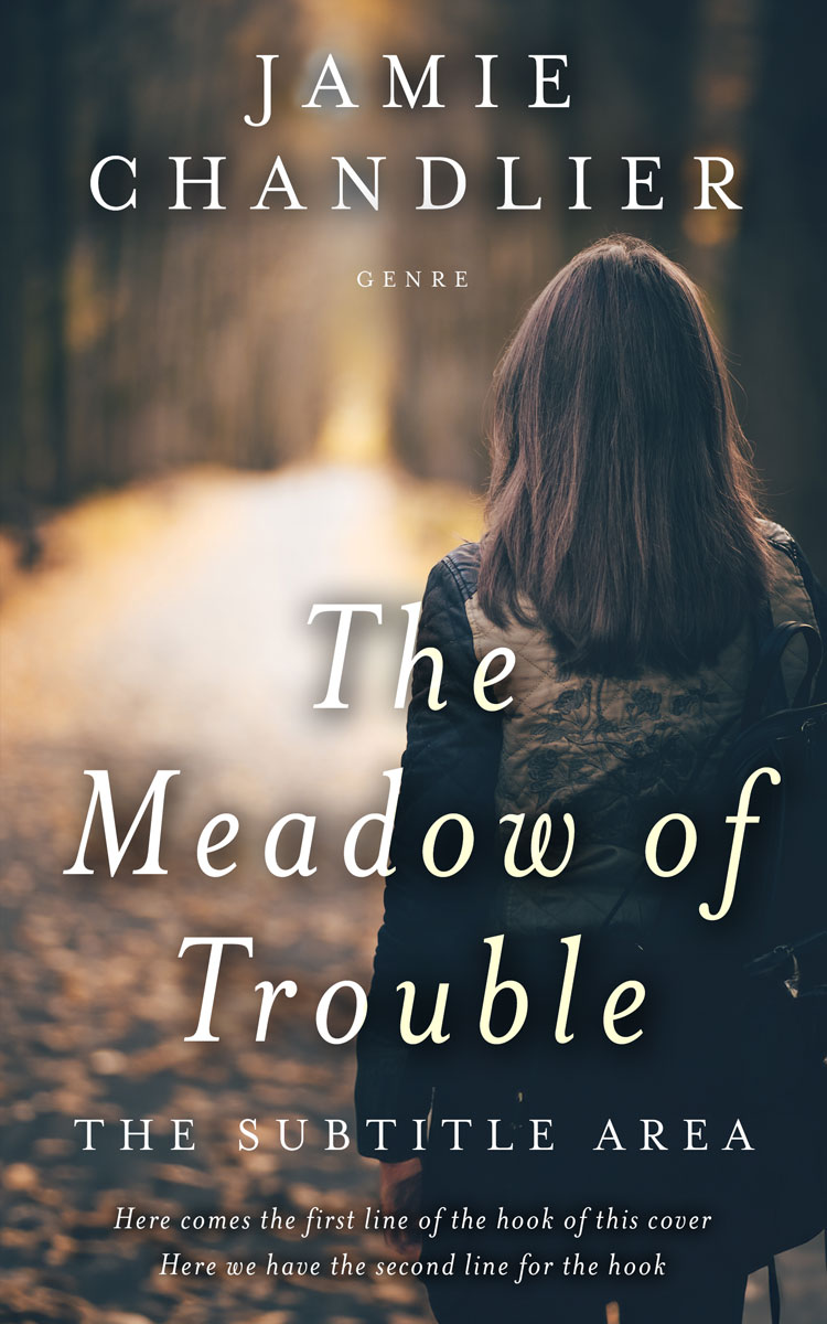 2D view of Outer Space #31574 - Premade Teen & Young Adult Book Cover