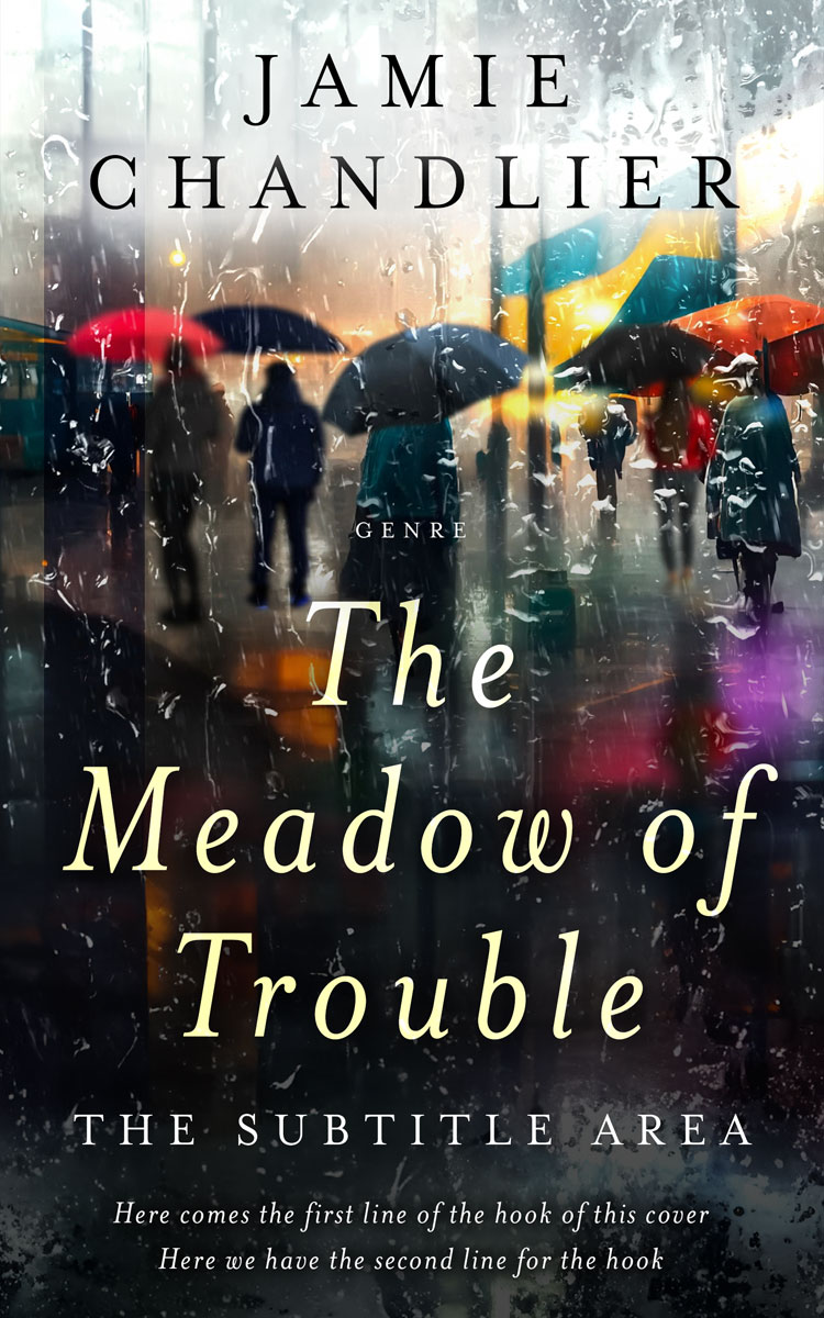 2D view of Sisal #31575 - Premade Literary Fiction Book Cover