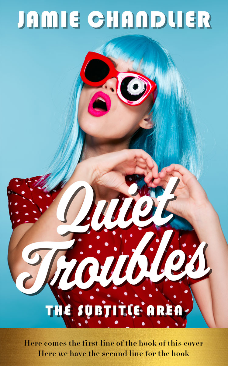 2D view of Downy #31579 - Premade Chick Lit Book Cover