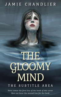 2D view of Premade Mystery & Thriller & Suspense Book Cover - Limed Spruce