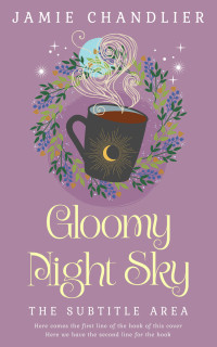 2D view of Bouquet #31590 - Premade Fantasy Book Cover