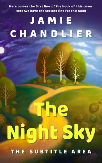 2D view of Mine Shaft #31593 - Premade Fantasy Book Cover