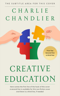 2D view of White Rock #31597 - Premade Health & Mind & Body Book Cover