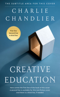 2D view of Calypso #31600 - Premade Business Book Cover