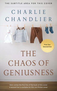 2D view of Premade Family & Parenting Book Cover - Timberwolf