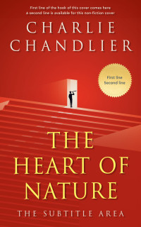 2D view of Premade Business Book Cover - Thunderbird