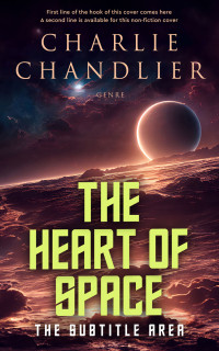 2D view of Gondola #31622 - Premade Science Fiction Book Cover