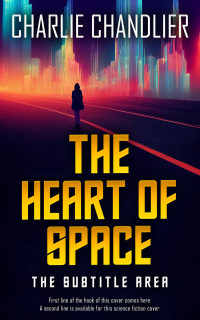 2D view of Ebony #31628 - Premade Science Fiction Book Cover