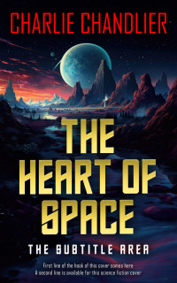 2D view of Di Serria #31629 - Premade Science Fiction Book Cover