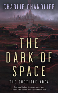 2D view of Thunder #31633 - Premade Apocalyptica Book Cover