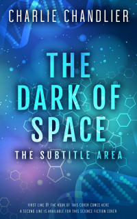 2D view of Blumine #31637 - Premade Science Fiction Book Cover