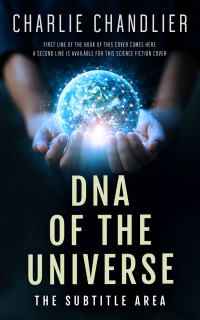 2D view of Powder Ash #31640 - Premade Science Fiction Book Cover