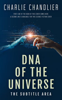 2D view of Tiber #31641 - Premade Science Fiction Book Cover