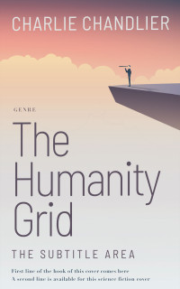 2D view of Wafer #31664 - Premade Business Book Cover