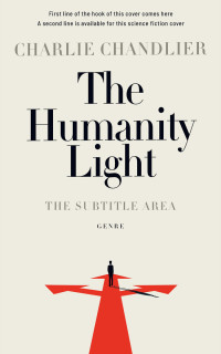 2D view of Premade Business Book Cover - Satin Linen