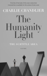 2D view of Premade Self-Improvement & Self-Help Book Cover - Silver Chalice