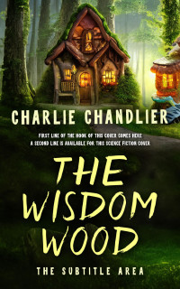 2D view of Deco #31673 - Premade Fantasy Book Cover