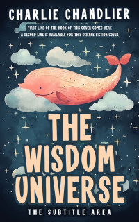 2D view of Premade Children's Book Cover - Rose Fog