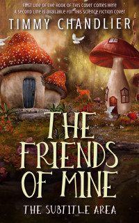 2D view of Cedar #31676 - Premade Fantasy Book Cover