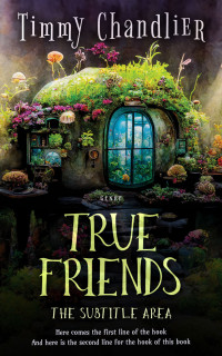 2D view of Premade Fantasy Book Cover - Gimblet