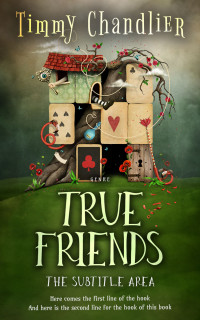 2D view of Woodland #31699 - Premade Surreal Book Cover