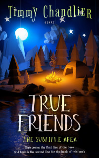 2D view of Gondola #31700 - Premade Nature Book Cover