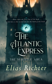 2D view of Premade Fantasy Book Cover - Timber Green