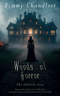 2D view of Premade Mystery & Thriller & Suspense Book Cover - Mirage