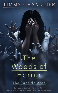 2D view of Premade Mystery & Thriller & Suspense Book Cover - Mirage