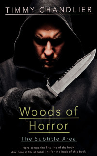 2D view of Premade Mystery & Thriller & Suspense Book Cover - Cod Gray