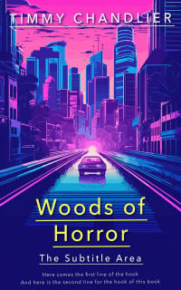 2D view of Premade Science Fiction Book Cover - Deep Koamaru