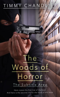 2D view of Thunder #31735 - Premade Mystery & Thriller & Suspense Book Cover