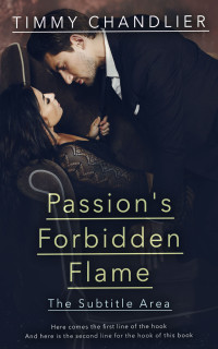 2D view of Mirage #31741 - Premade Romance Book Cover