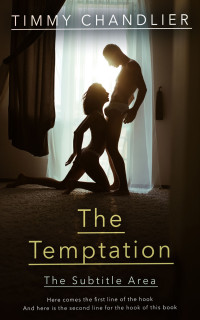 2D view of Eternity #31749 - Premade Erotica Book Cover