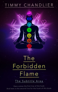 2D view of Premade Health & Mind & Body Book Cover - Violet