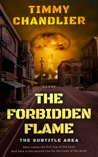 2D view of Coffee Bean #31754 - Premade Apocalyptica Book Cover