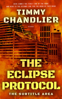 2D view of Premade Apocalyptica Book Cover - Totem Pole