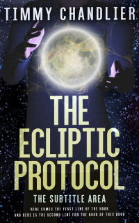 2D view of Premade Fantasy Book Cover - Thistle Green