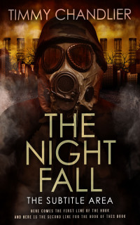 2D view of Premade Apocalyptica Book Cover - Asphalt