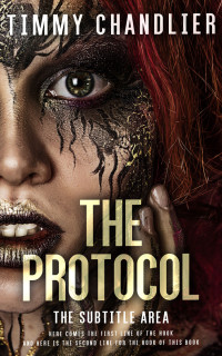 2D view of Premade Surreal Book Cover - Rodeo Dust