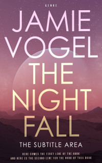 2D view of Premade Science Fiction Book Cover - Copper Rose