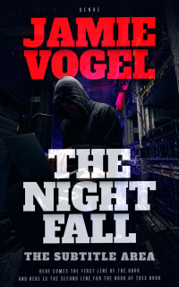 2D view of Ebony #31790 - Premade Science Fiction Book Cover