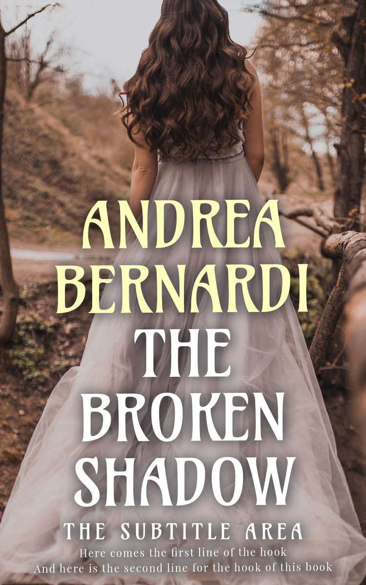 2D view of Americano #31812 - Premade Historical Book Cover | BookCoverZone