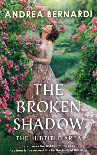 2D view of Premade Romance Book Cover - Gray Asparagus