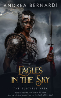 2D view of Premade Fantasy Book Cover - Shark