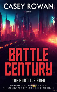 2D view of Chestnut Rose #31843 - Premade Science Fiction Book Cover