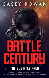 2D view of Premade Science Fiction Book Cover - Cinnabar