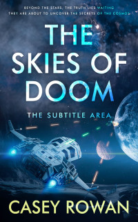 2D view of Cello #31851 - Premade Science Fiction Book Cover