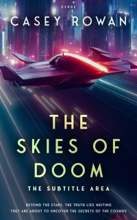 2D view of Premade Science Fiction Book Cover - Port Gore